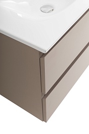 BelBagno Тумба с раковиной Kraft 39-70 подвесная Бежевый матовый с раковиной BB-8099-3-70 – фотография-5